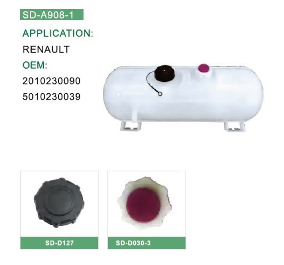 DEPOSITO AGUA RADIADOR RENAULT MIDLUM