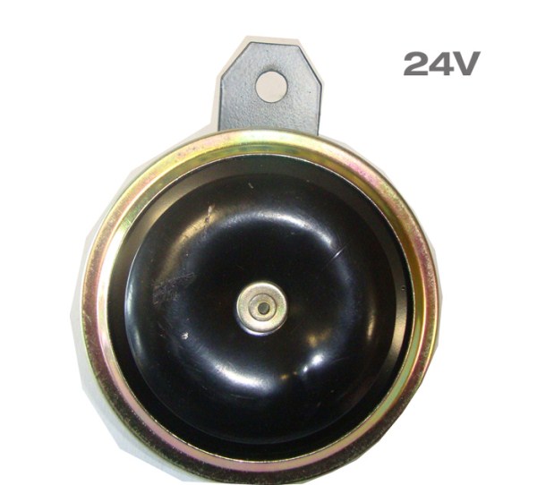 BOCINA SIRENA - GALLETA 24V 3A 110dB CAMION BUS