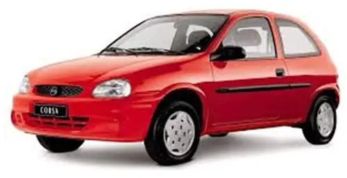 Caminero Chevrolet Corsa 2000-09 Izquierdo