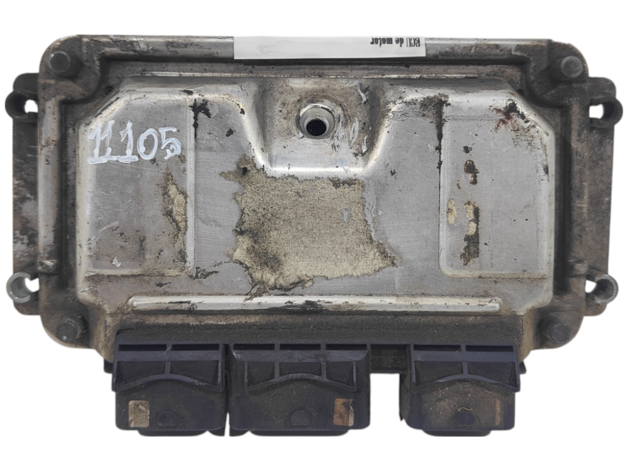ECU de motor Peugeot 206 1.6 16V 2001, Ref: 11105-K3C5