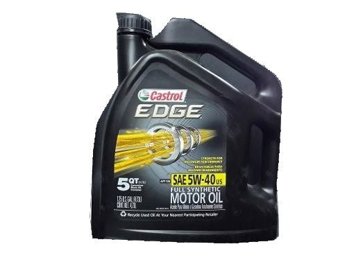 ACEITE CASTROL EDGE 5W40 4.731 LT. Nº1373