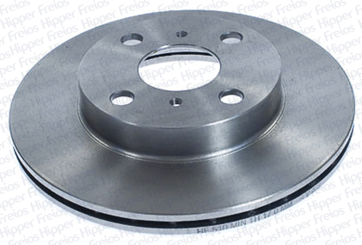 DISCOS DE FRENO TOYOTA JGO. TERCEL TODOS = BD.1607