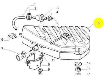 TANQUE COMBUST FI DUNA D