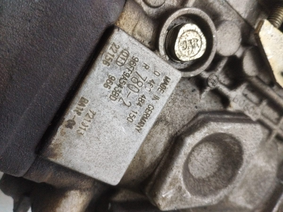 Bomba Inyeccion Ford Fiesta Berlina (DX) 1999-2002 1.8 Diesel CAT 1.8L 44kW 0460484150