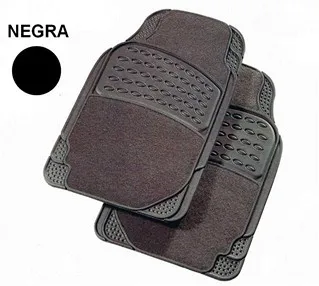 ALFOMBRAS ACRILAN NEGRA (2 ALF)