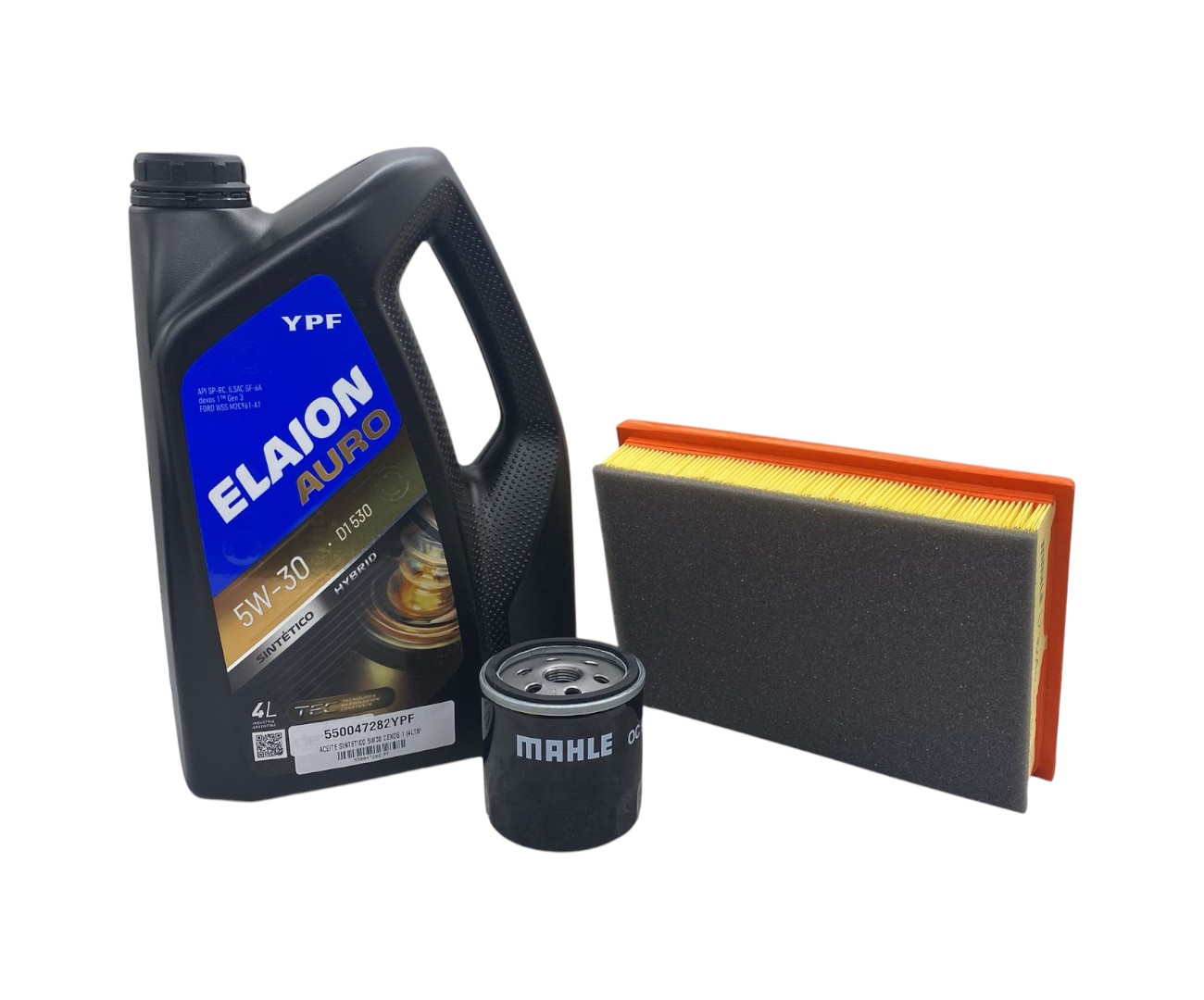 KIT FILTROS Y LUBRICANTE ONIX/PRISMA 1.0 Y 1.4 - CAJA 5TA