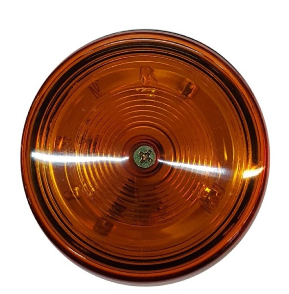 FARO LED - LATERAL REDONDO 7CM AMBAR