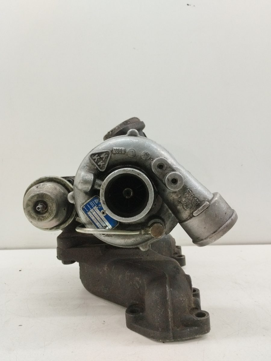 Turbocompresor Citroën Bx Berlina 1988-Actualidad TZD Turbo Tecnic 1.8L 66kW 53149706433