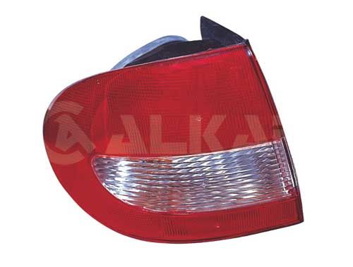 FARO TRASERO RENAULT MEGANE EXTERIOR IZQUIERDO FASE II CON BAUL ALTERNATIVO [TYC]