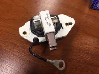 Regulador de alternador