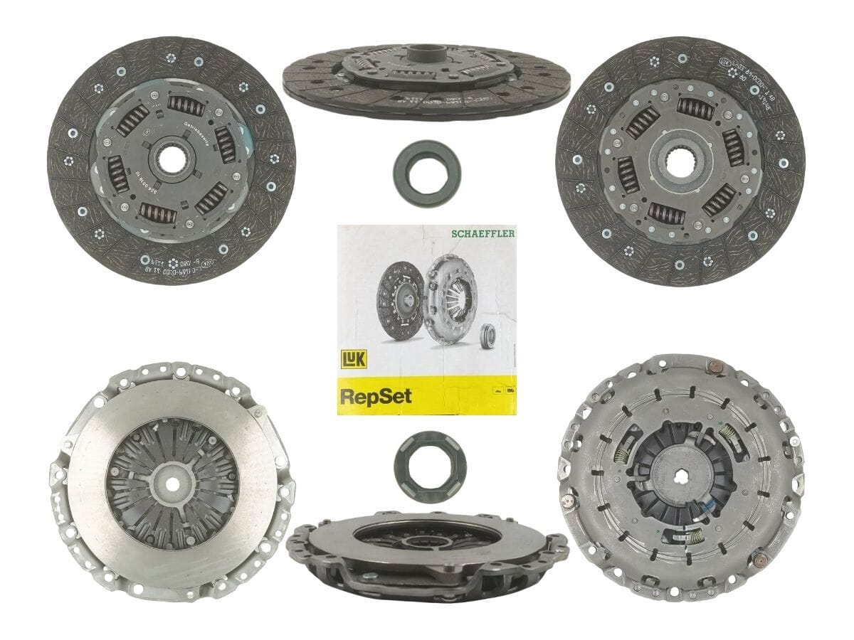 Kit Embrague C/Rod Luk BMW 320 Td (E90) 04-10 Ø240-Est.22