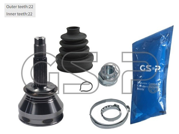 HOMOCINETICA RDA COMPLETA FIAT SIENA 1.6/1.7D/1.7TD/