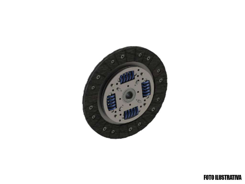 DISCO EMBRAGUE KIA CERES 93 -> 215MM