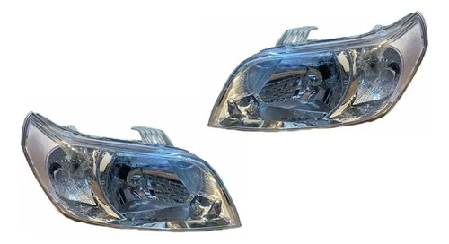 Kit Semiopticas Chevrolet Aveo G3 Izquierda Derecha
