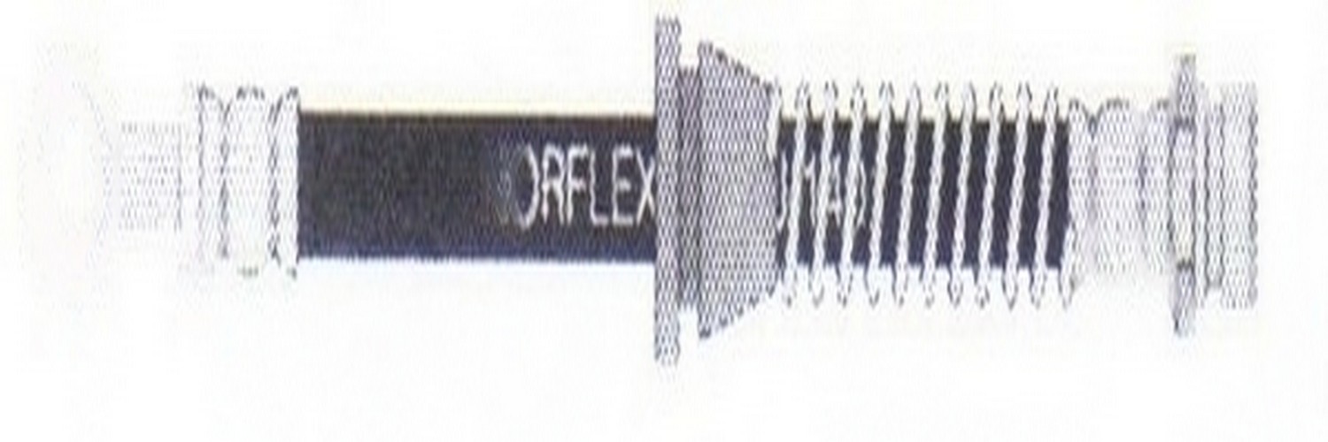 Manguera de freno flexible delantera