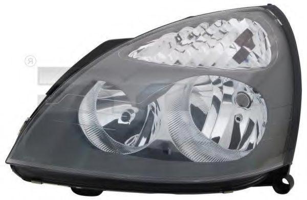 SEMIOPTICA RENAULT CLIO 2006> IZQUIERDA FONDO GRIS TYC [TYC]