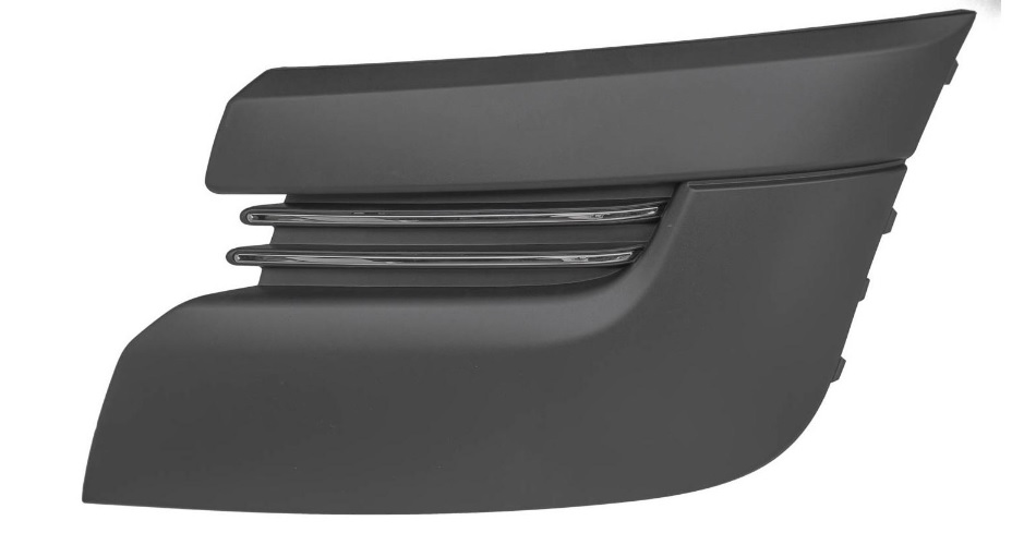 Moldura de paragolpe delantero