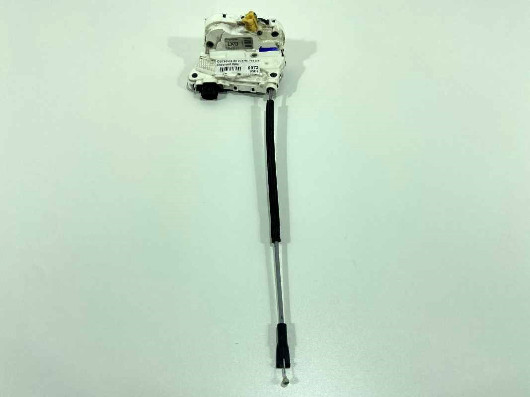 Cerradura de puerta trasera izquierda Chevrolet Onix 2020, Ref: 9973-S3D4