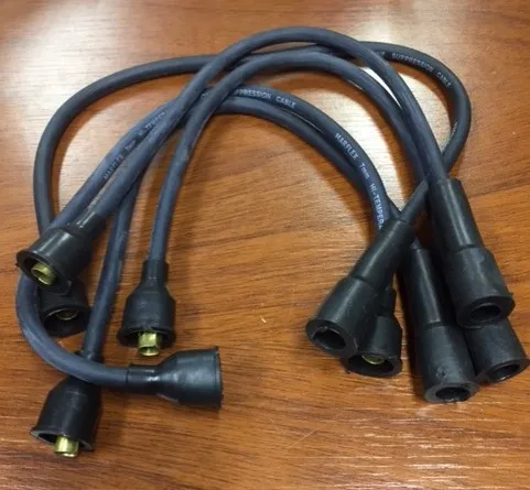CABLES BUJIAS FIAT 147-UNO 80 (C/RESISTOR) BREME