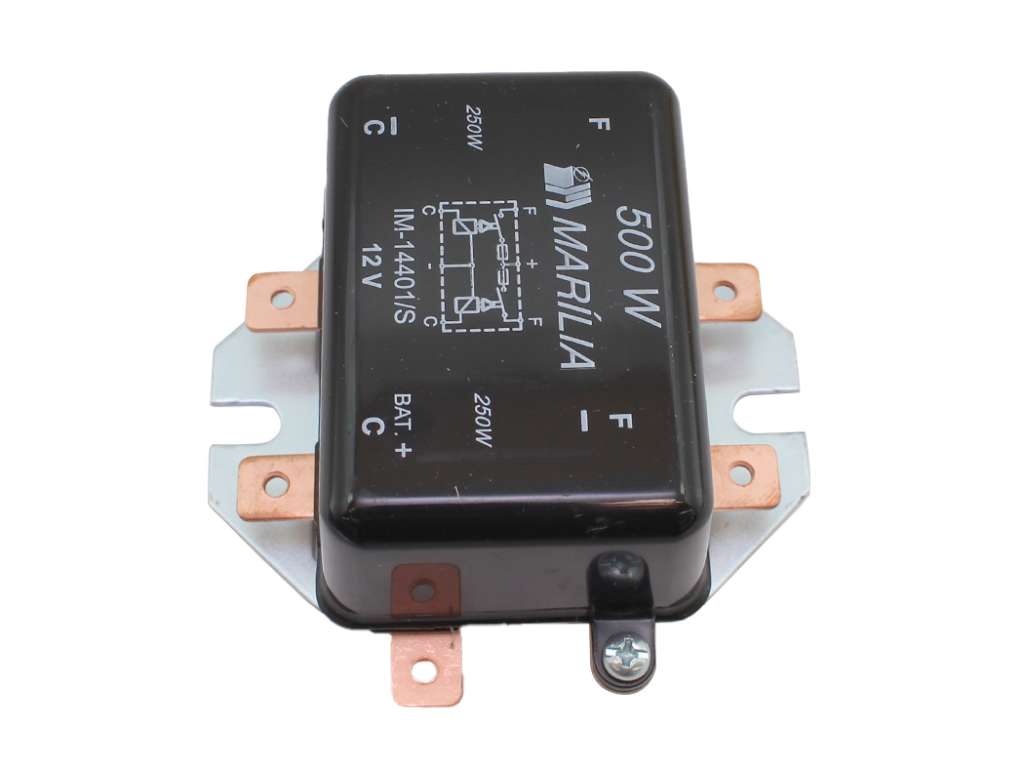 RELAY LUCES DOBLE 12V REFORZADO 500W