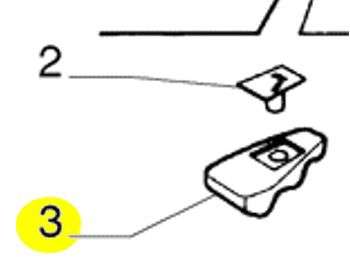 Perilla de regulación de asiento