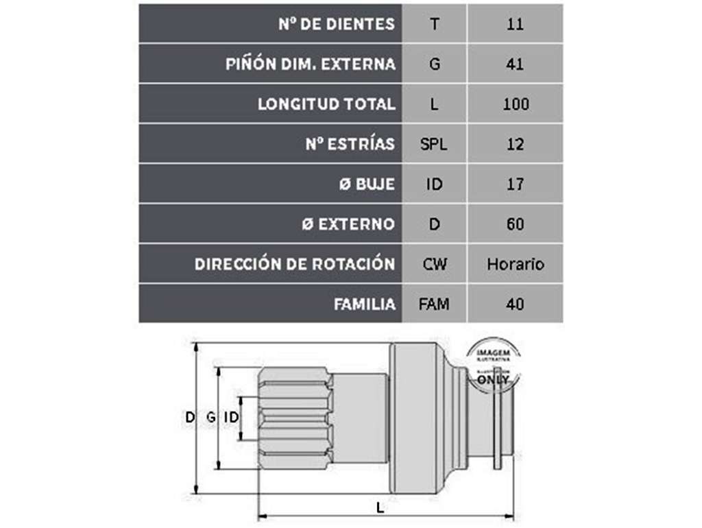 BENDIX LUCAS VALMET TRACTOR 11D. 12E