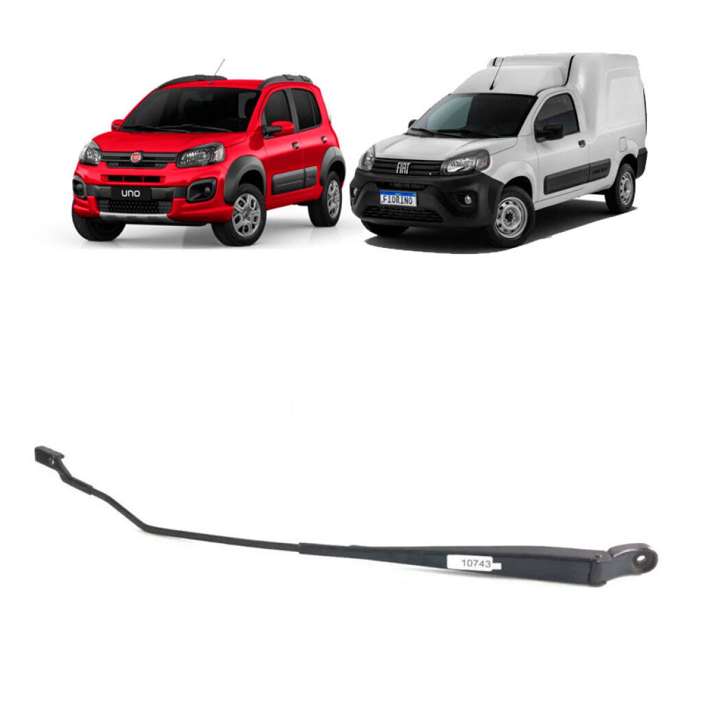 BRAZO LIMPIA PARABRISA FIAT UNO NUEVO 2015-2021 756D DER