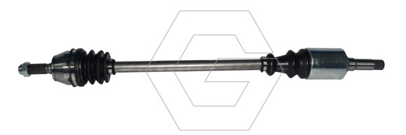 SEMIEJE DERECHO CITROEN AX 1.4D/1.5D MA - SAXO 1.5D MA