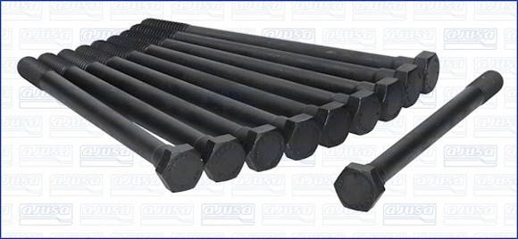 TORNILLOS DE TAPA DE CILINDROS BMW 2002/316/318/320 4 CIL.
