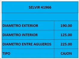 METAL BANCADA CHERY TIGGO 3 1.6  STD