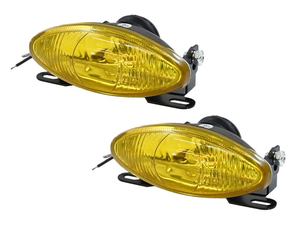 FARO CAMINERO UNIV. 118mm OVAL/AMB JGO
