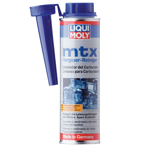ADITIVO LIQUI MOLY MTX LIMPIA CARBURADOR