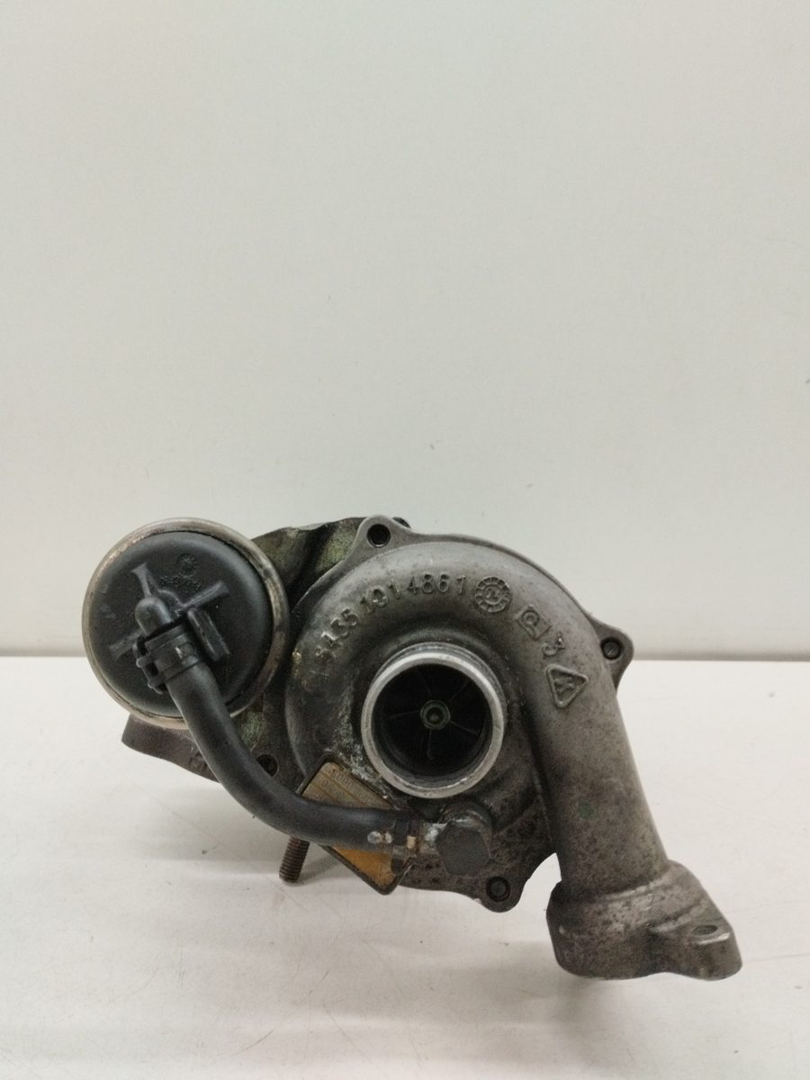Turbocompresor Ford Fiesta (CB1) 2008-2013 Ambiente 1.4L 50kW 54359710009