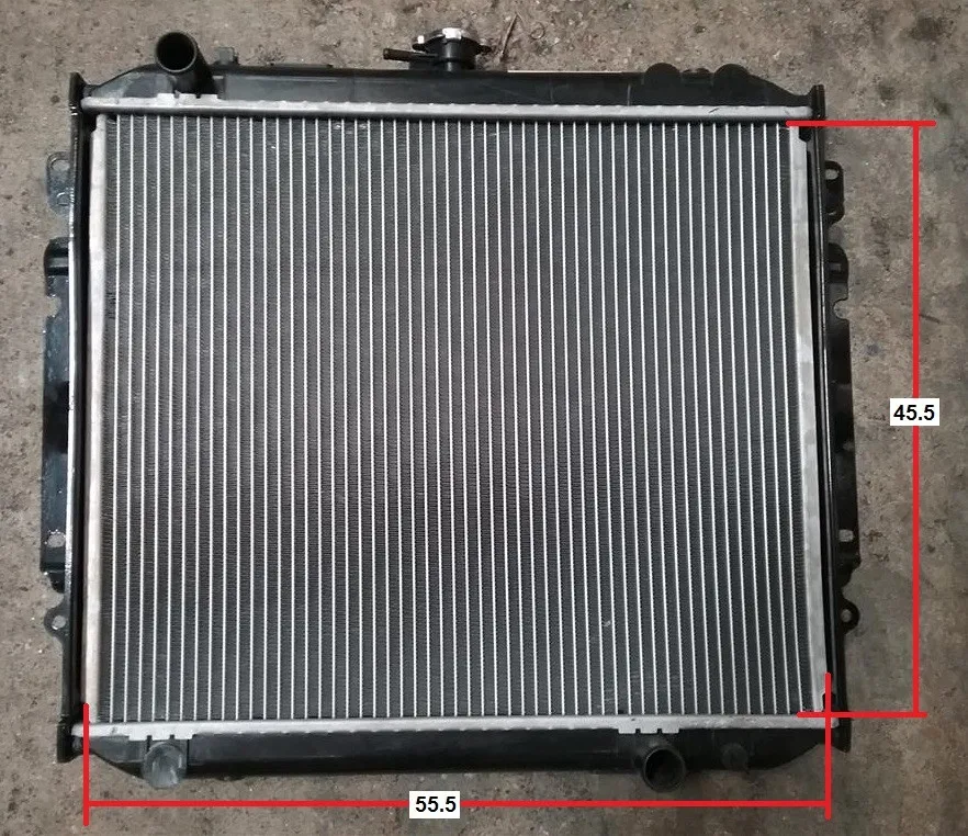Radiador de motor