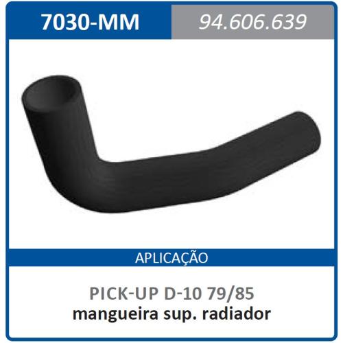 MANGON RAD. SUP. CHEVROLET D10 79...85 JAMAICA