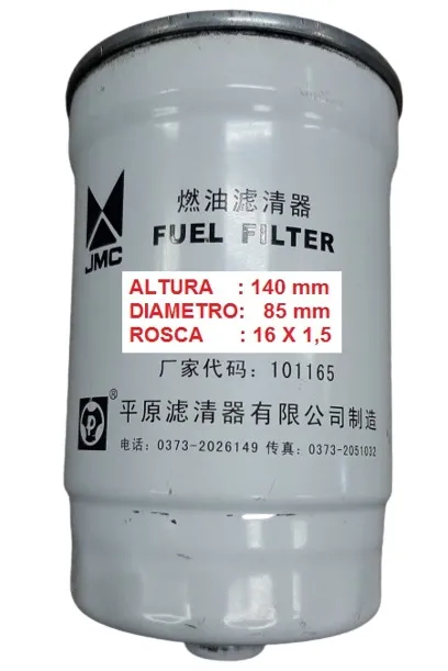 FILTRO COMBUSTIBLE JMC N-720 (FS1242)