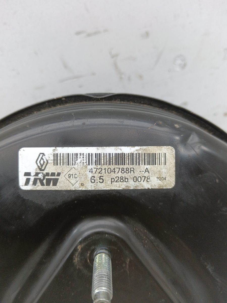 Servofreno Renault Clio Iv 2012-Actualidad Authentique 1.5L 55kW 472104788R