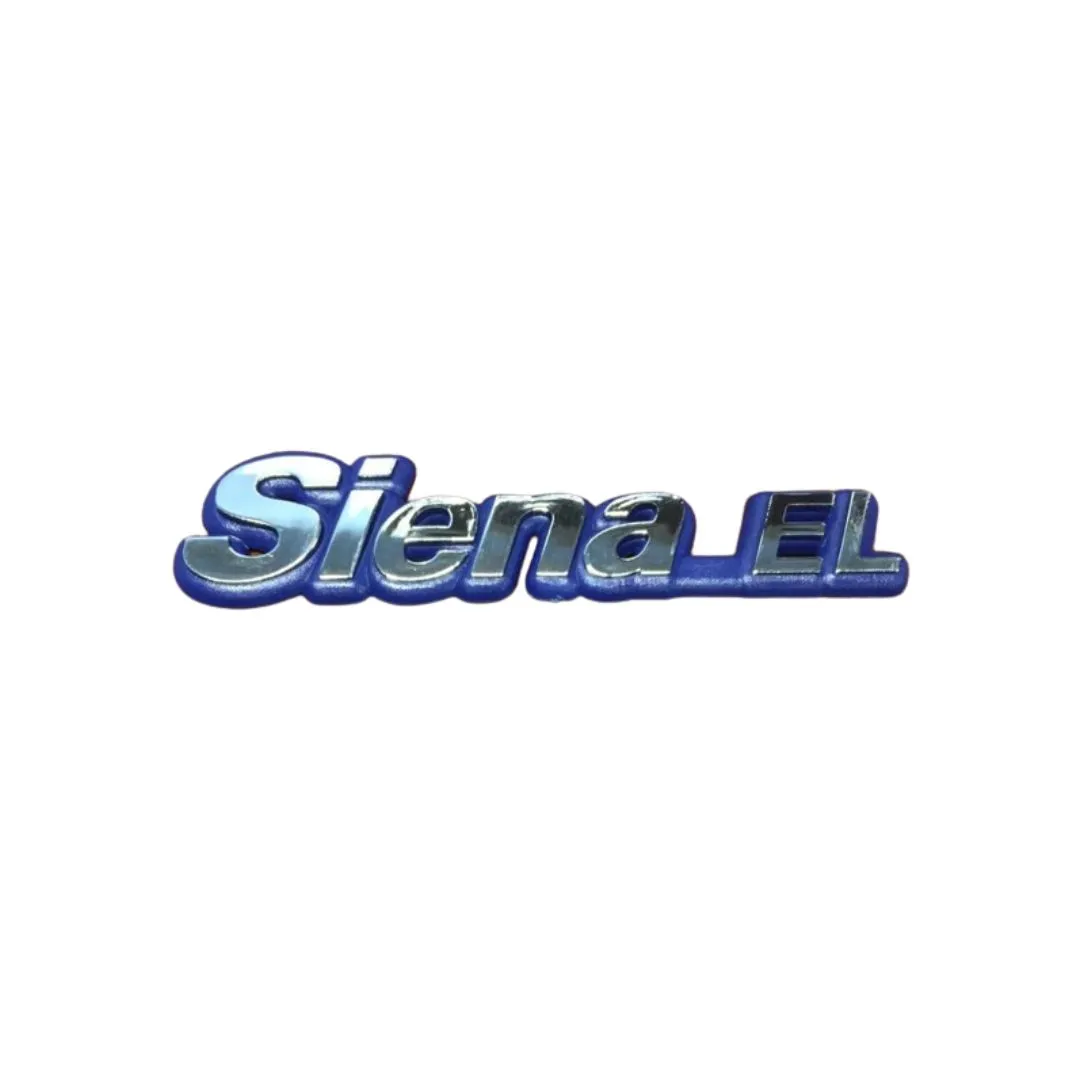 Emblema trasero "SIENA EL"