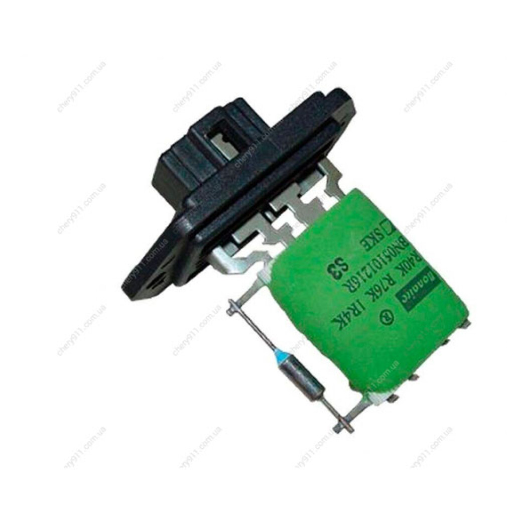 Resistencia de electroventilador de climatizador