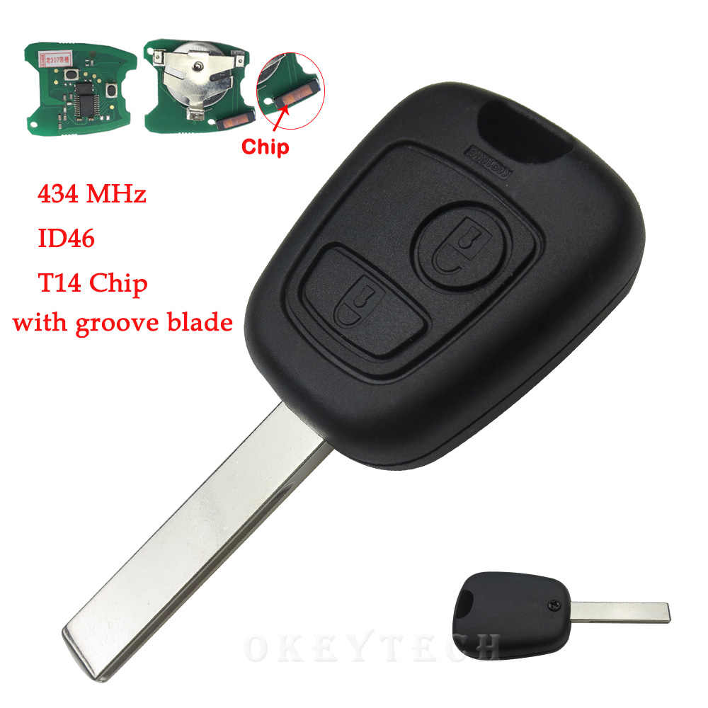 Mando a distancia Peugeot 307 (modelo antiguo) / Peugeot Partner M59/M69