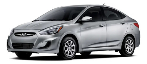 Semióptica Izquierda Hyundai Accent 2012-2020 Ficha Cuadrada