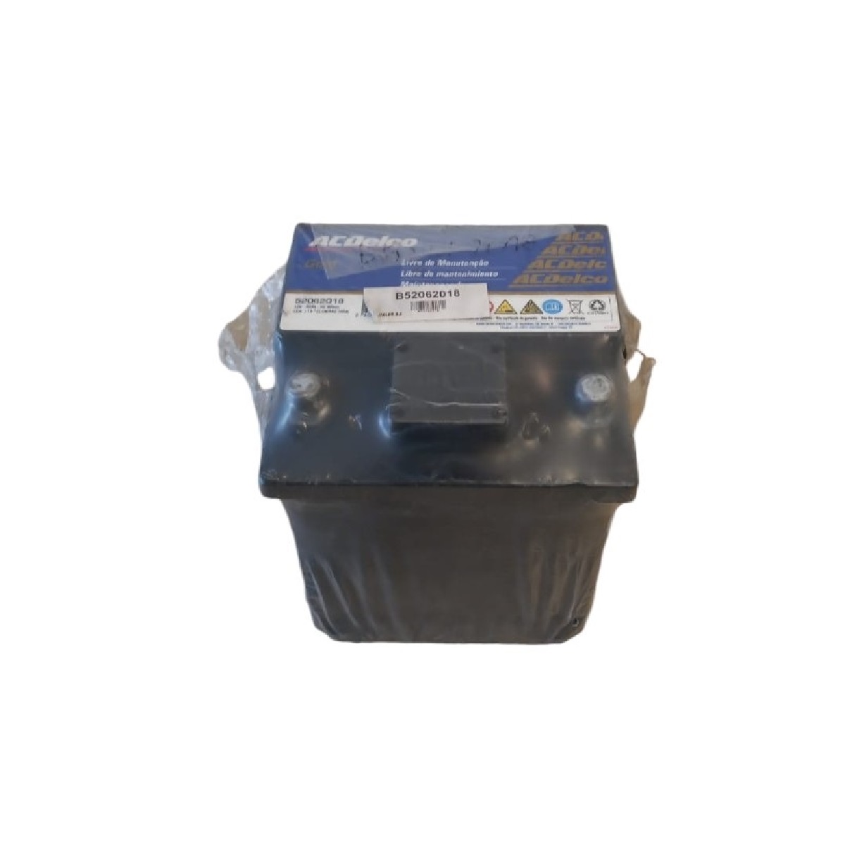 BATERIA AC DELCO 12V 40A (-/+)