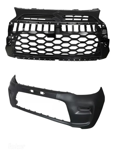 Kit Paragolpe Con Careta Suzuki Alto 800 2020 A 2024