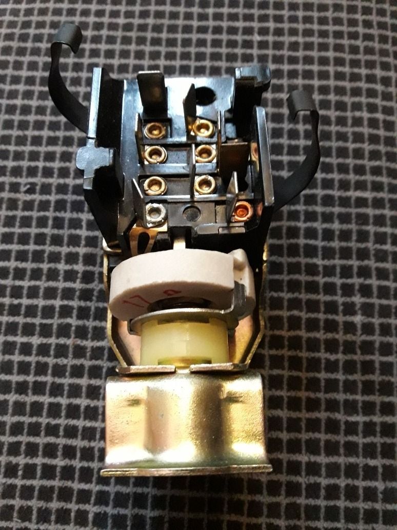 Llave Luces Ford F100 1967 1973 Original