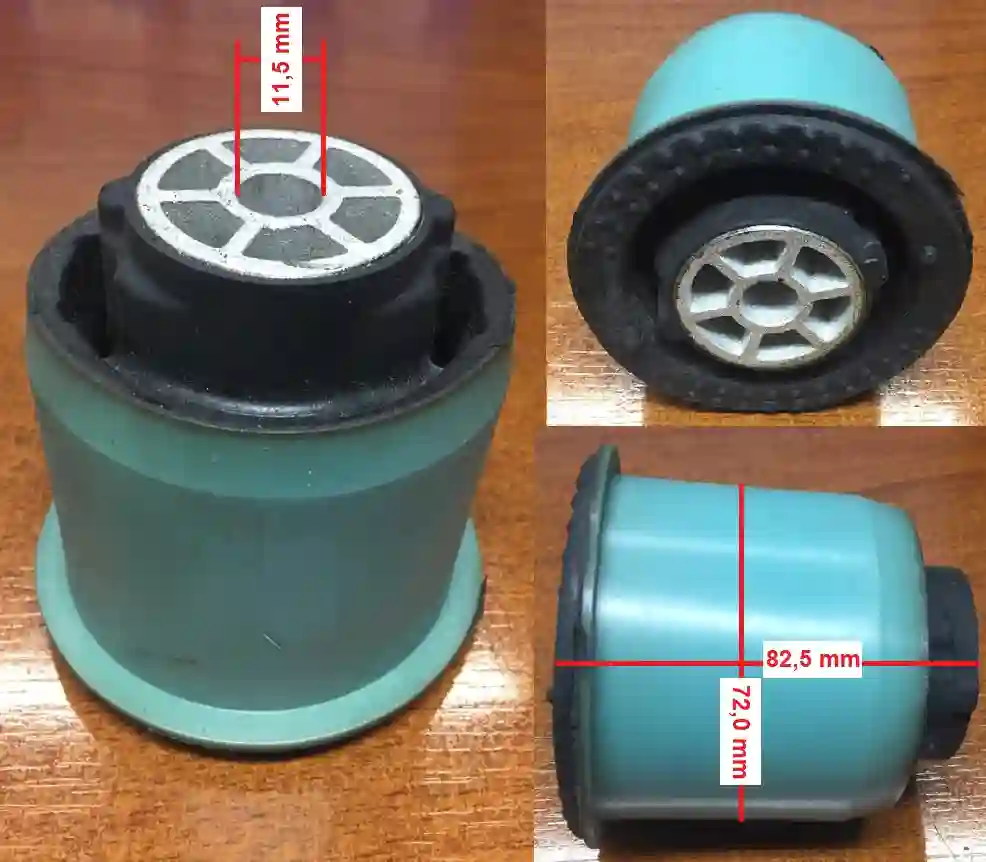 BUJE BASTIDOR TRA PEUGEOT 307 (P/DEL)