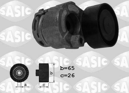 Rulemán tensor alternador