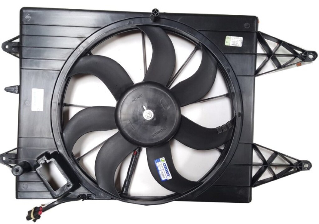 Electroventilador con encausador