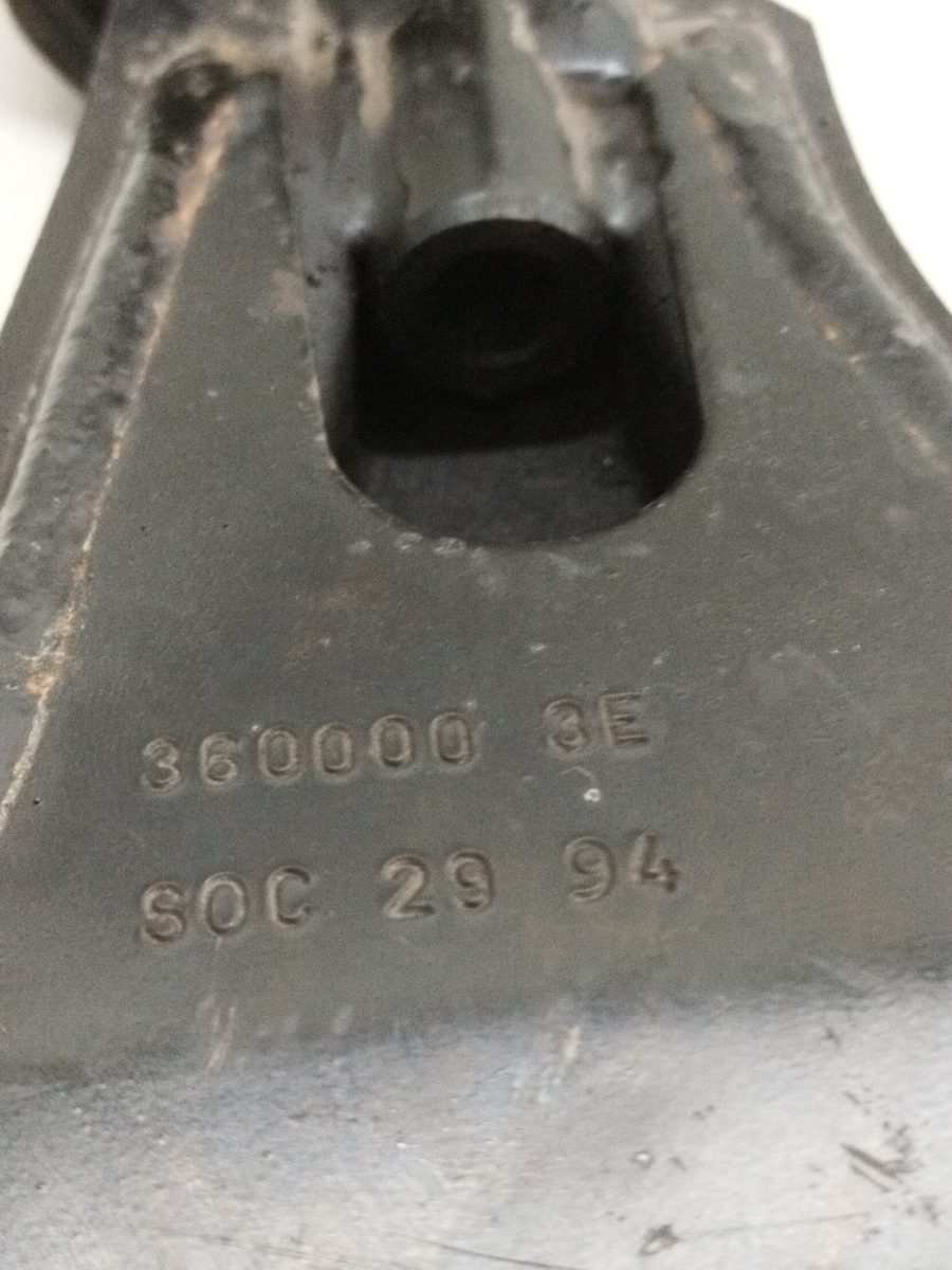 Soporte Motor Delantero Renault Twingo (CO6) 1993-2007 1.2 (C066/67/68) 1.2L 40kW 3600003E