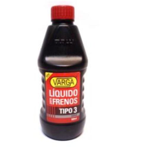 LIQUIDO FRENO VARGA DOT 3 1/2 LT. TRANSPARENTE RCLF00038