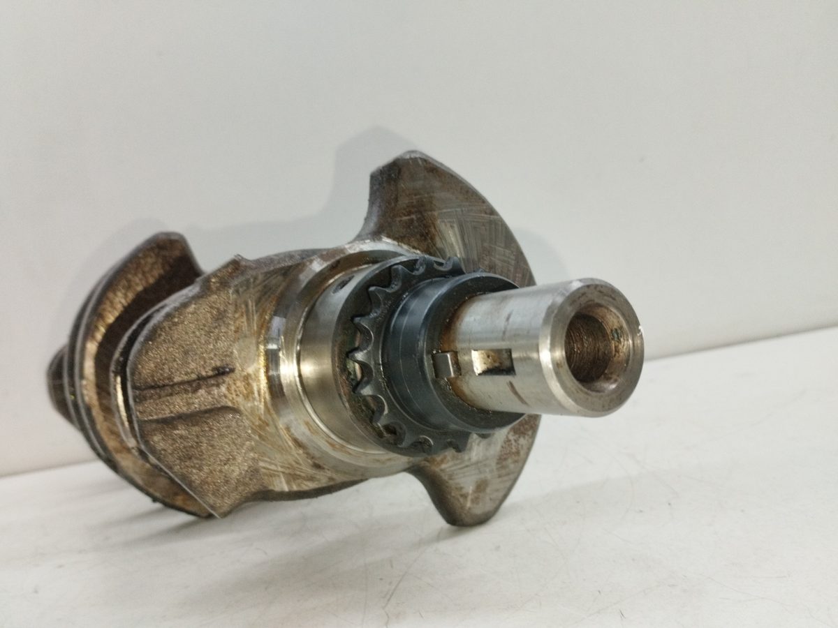 Cigueñal Citroën C5 Berlina 2004-2008 2.0 HDi CAT (RHR / DW10BTED4) 2.0L 100kW 430
